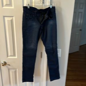 AGVSport super alloy Riding Jean- made from denim and Kevlar. Size 6 long